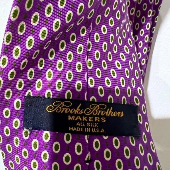 Other - Brooks Brothers Makers Polka Dots Tie